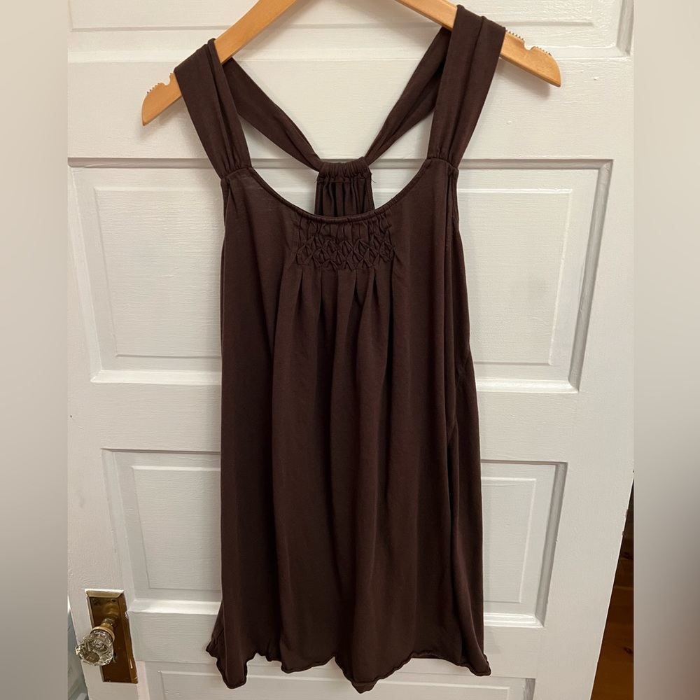 Loose mini dress